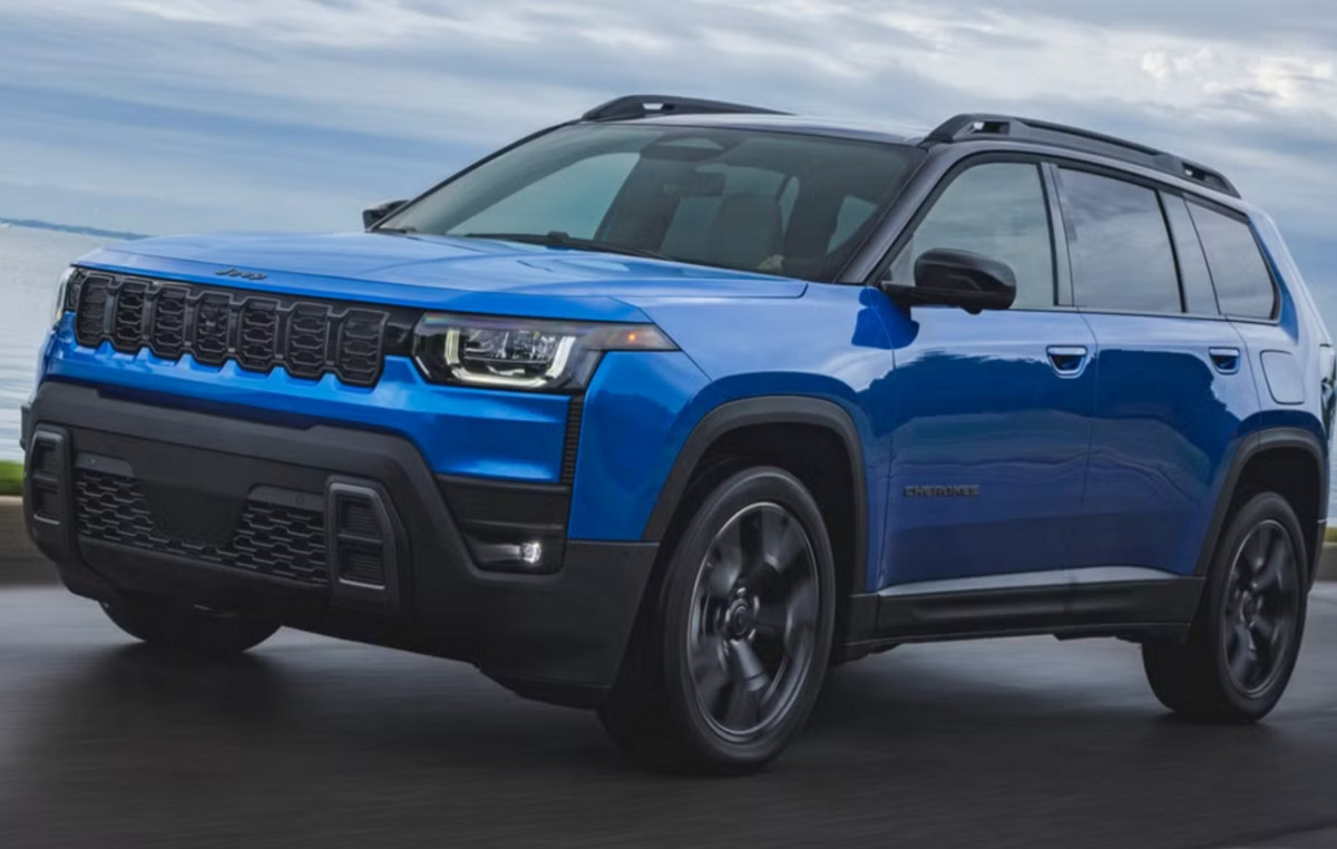 Το Jeep Cherokee επιστρέφει και είναι μεγαλύτερο από ποτέ