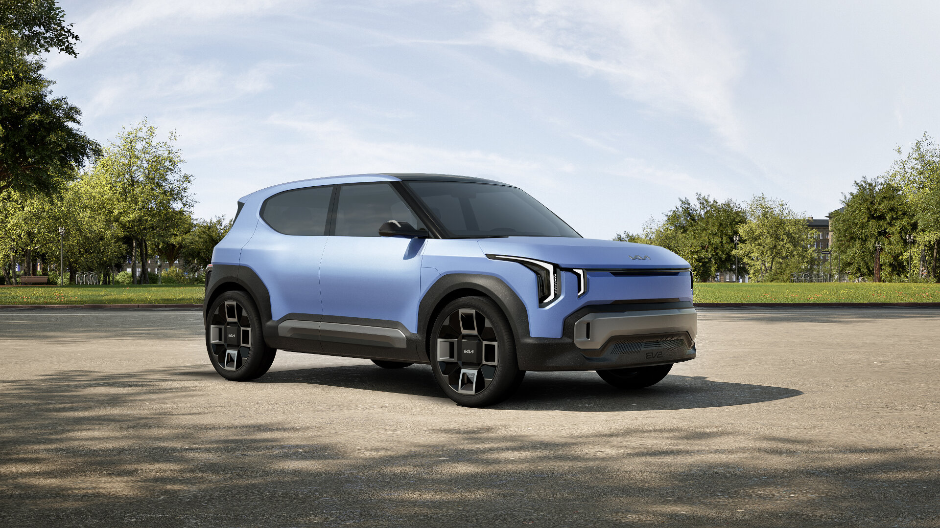 Kia EV2 concept (1)