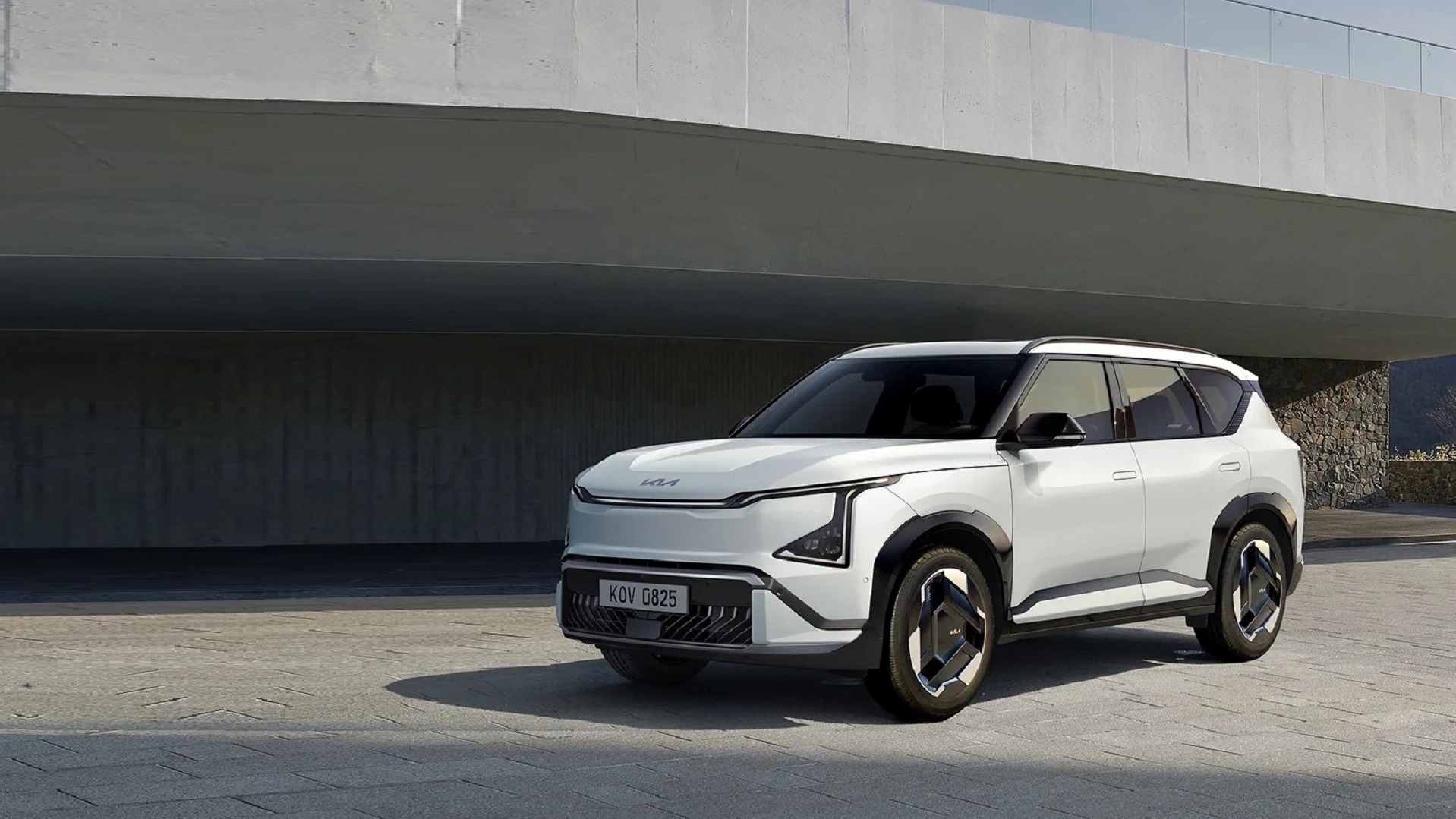 Kia EV5 UK