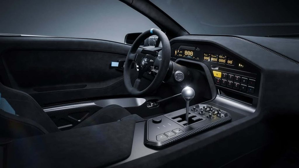 Αυτή η Lamborghini Diablo είναι σχεδιασμένη για την πίστα!