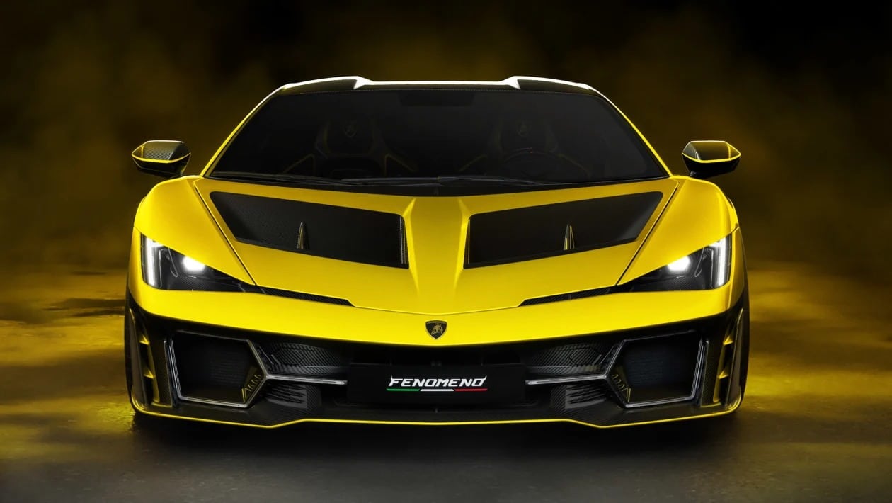 Lamborghini Fenomeno - Όταν τα φαινόμενα ΔΕΝ απατούν!