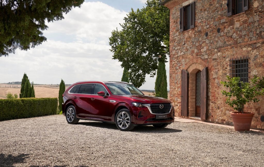 Mazda CX-80: Το πιο ασφαλές μεγάλο SUV στο Euro NCAP