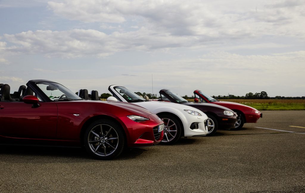 Το Mazda MX-5 γιορτάζει 35 χρόνια οδηγικής απόλαυσης