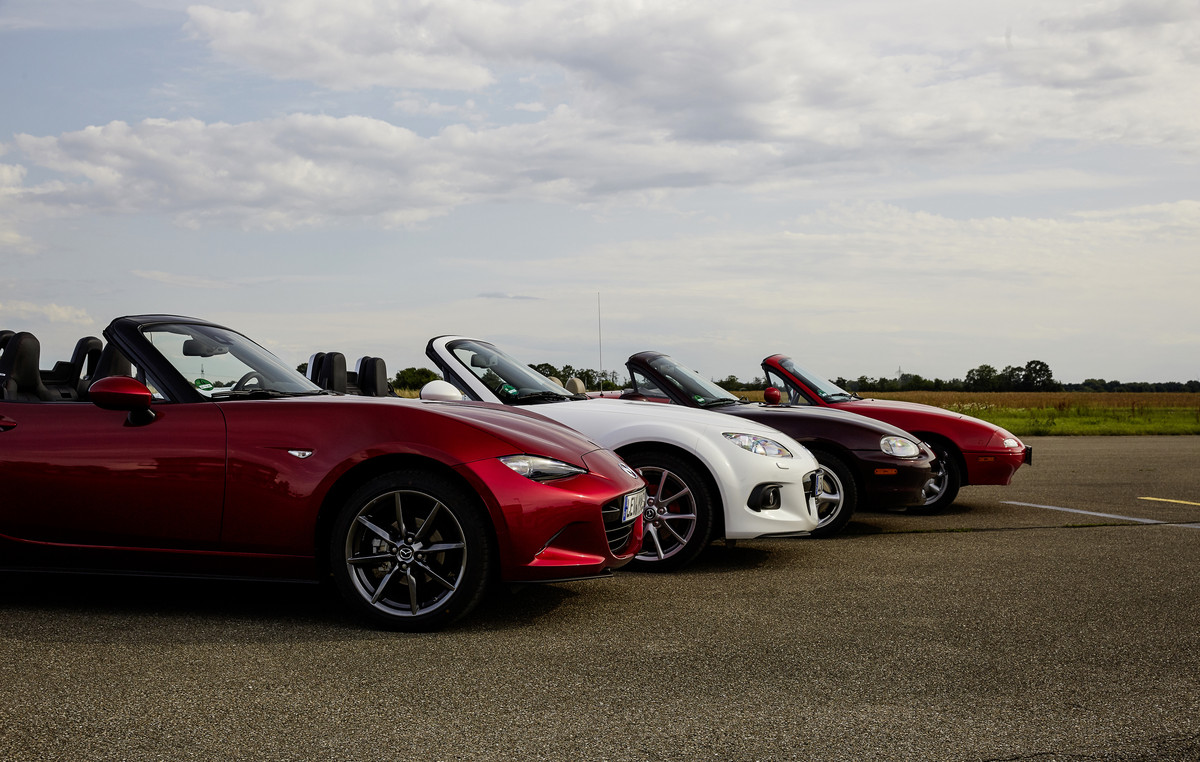 Το Mazda MX-5 γιορτάζει 35 χρόνια οδηγικής απόλαυσης