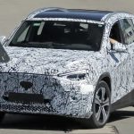 Mercedes Benz GLA spy shots 2025 (1)