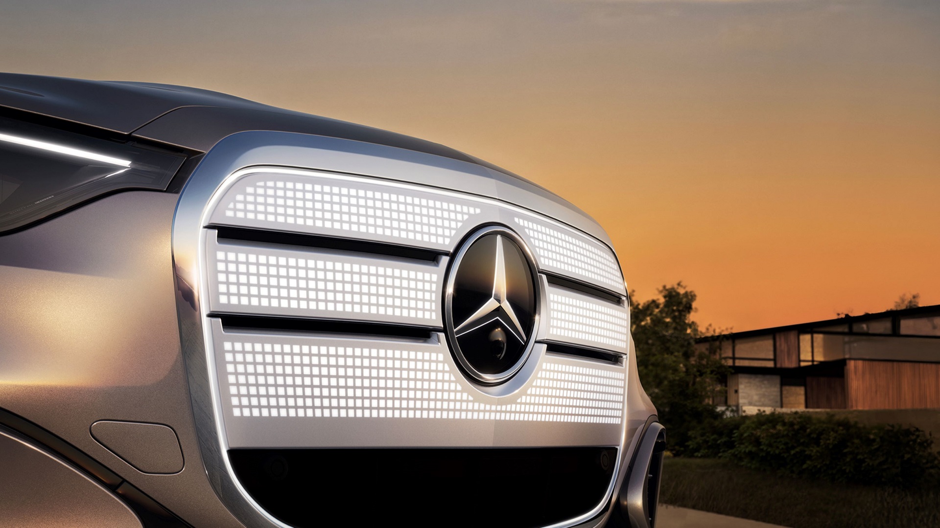 Das Gesicht der Zukunft: Mit dem neuen vollelektrischen GLC beginnt eine neue Ära des ikonischen Mercedes Benz Designs Face of the future: a new era of iconic design at Mercedes Benz starts with all new electric GLC