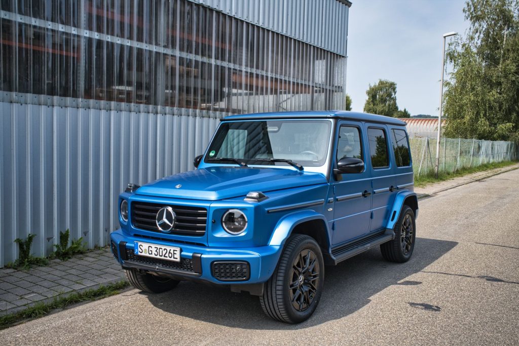 Mercedes-Benz G 580 EQ - Όταν ο θρύλος της G-Class γίνεται ηλεκτρικός