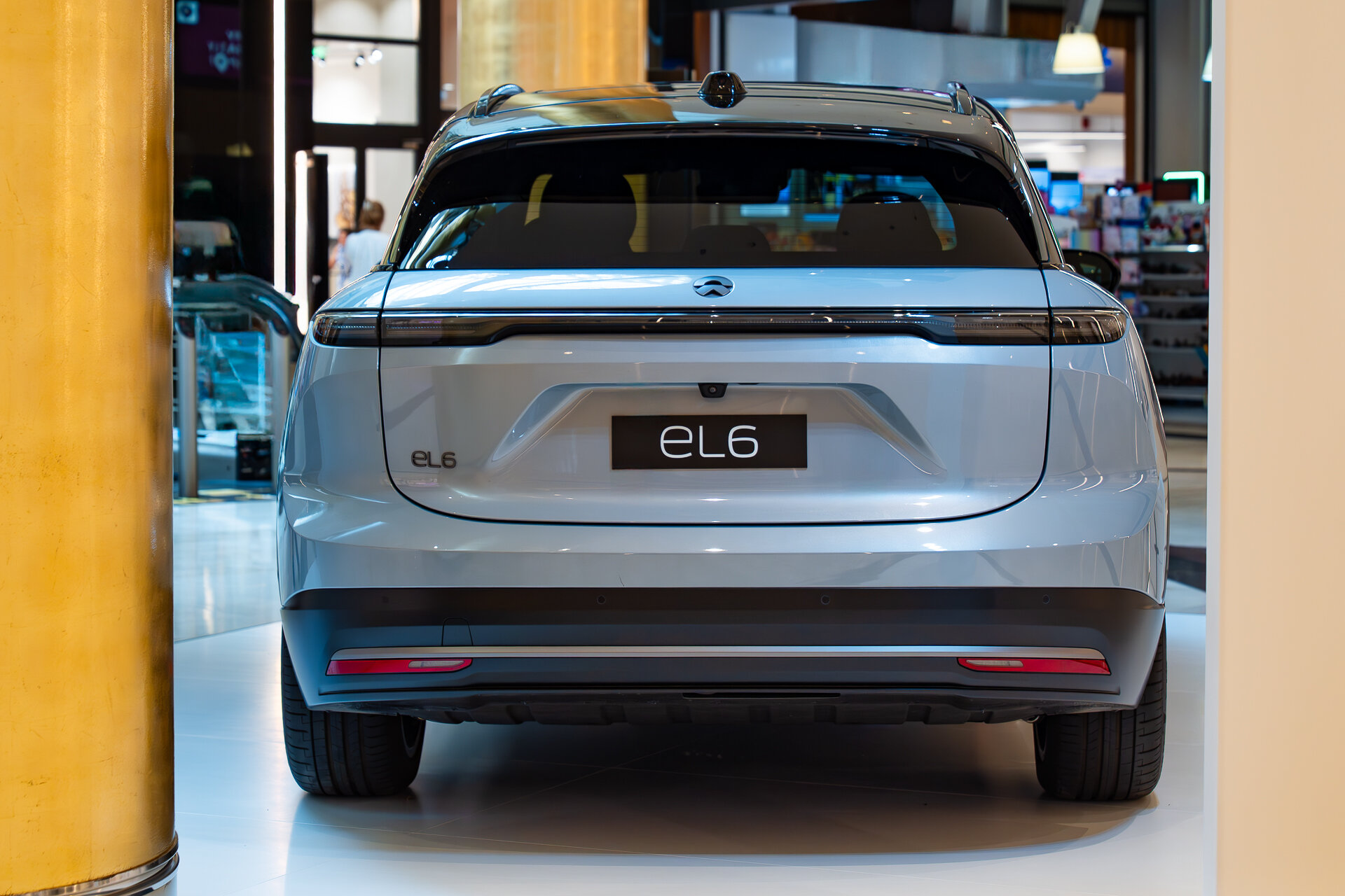 NIO EL6 Golden Hall (9) NIO EL6 Golden Hall (9)