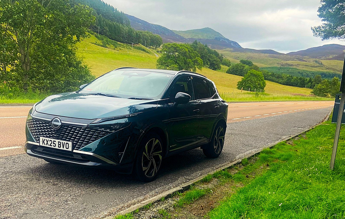 Το Nissan Qashqai e-Power διανύει 1.347 χιλιόμετρα με ένα γέμισμα