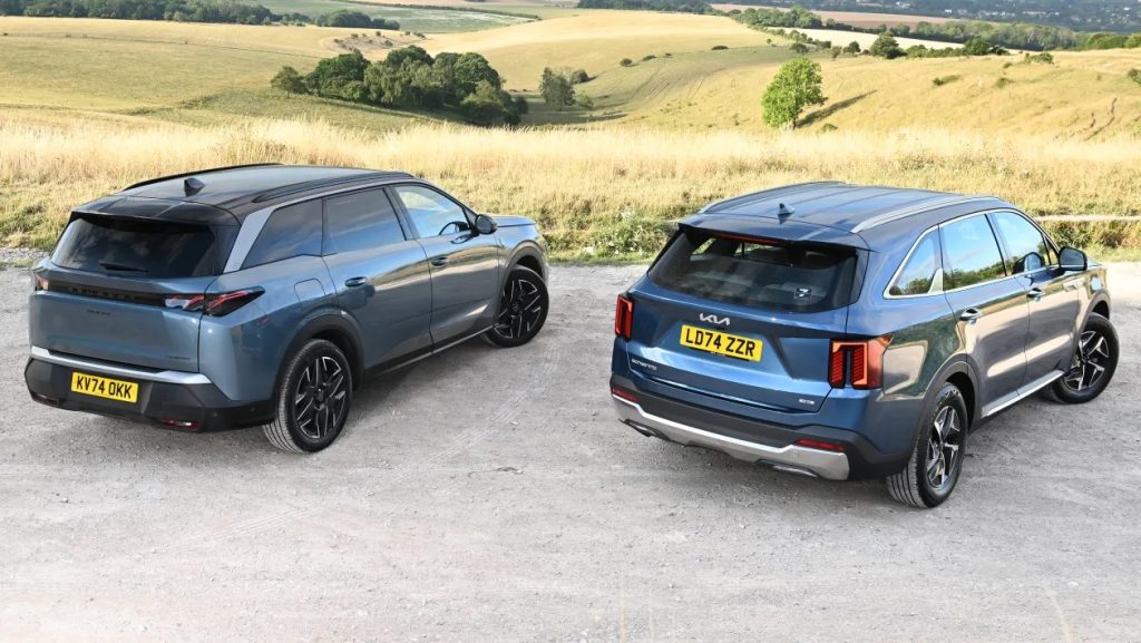 Peugeot 5008 vs Kia Sorento: H «κόντρα» των επταθέσιων SUV