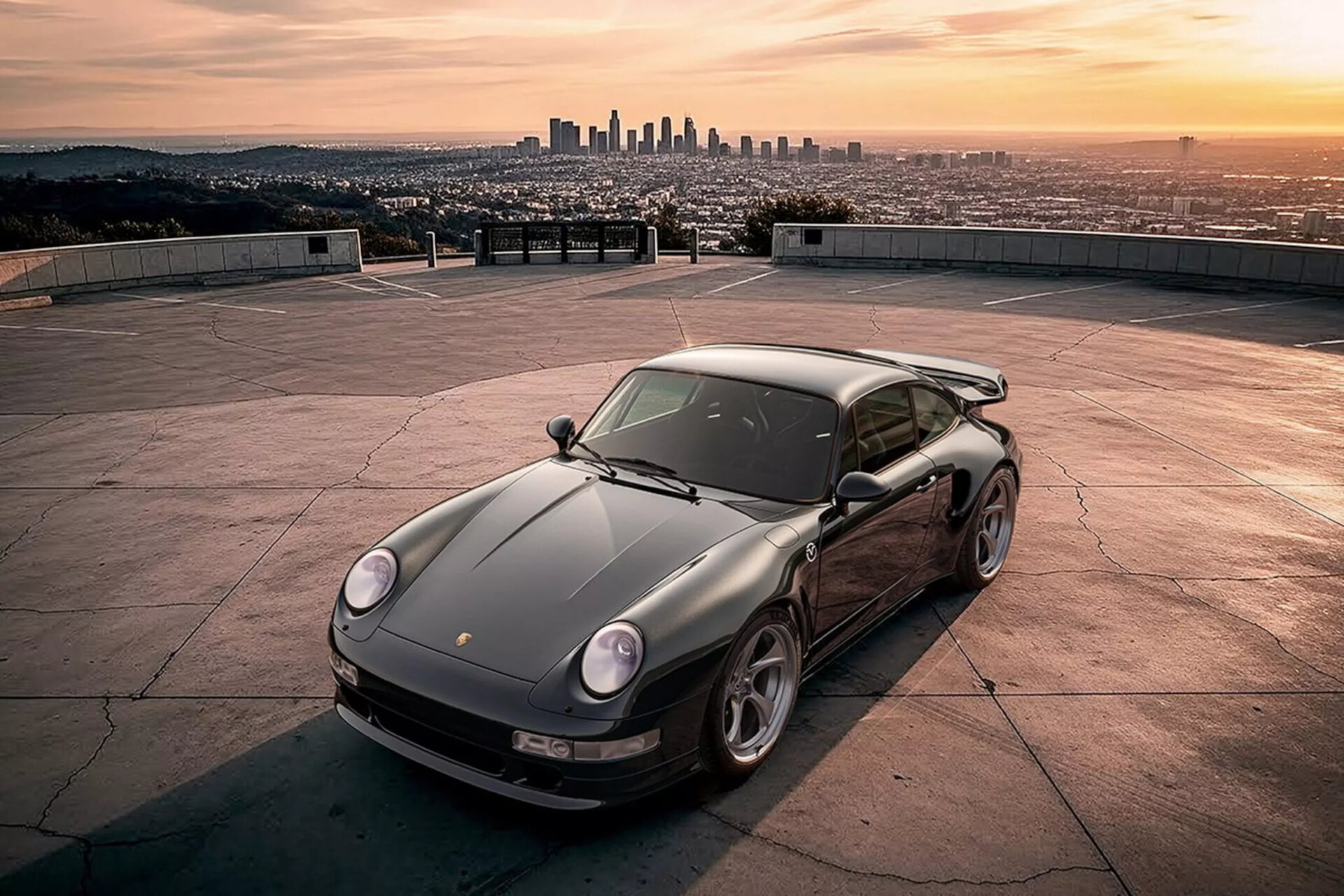 Porsche 993 Founders Edition Everrati (2)