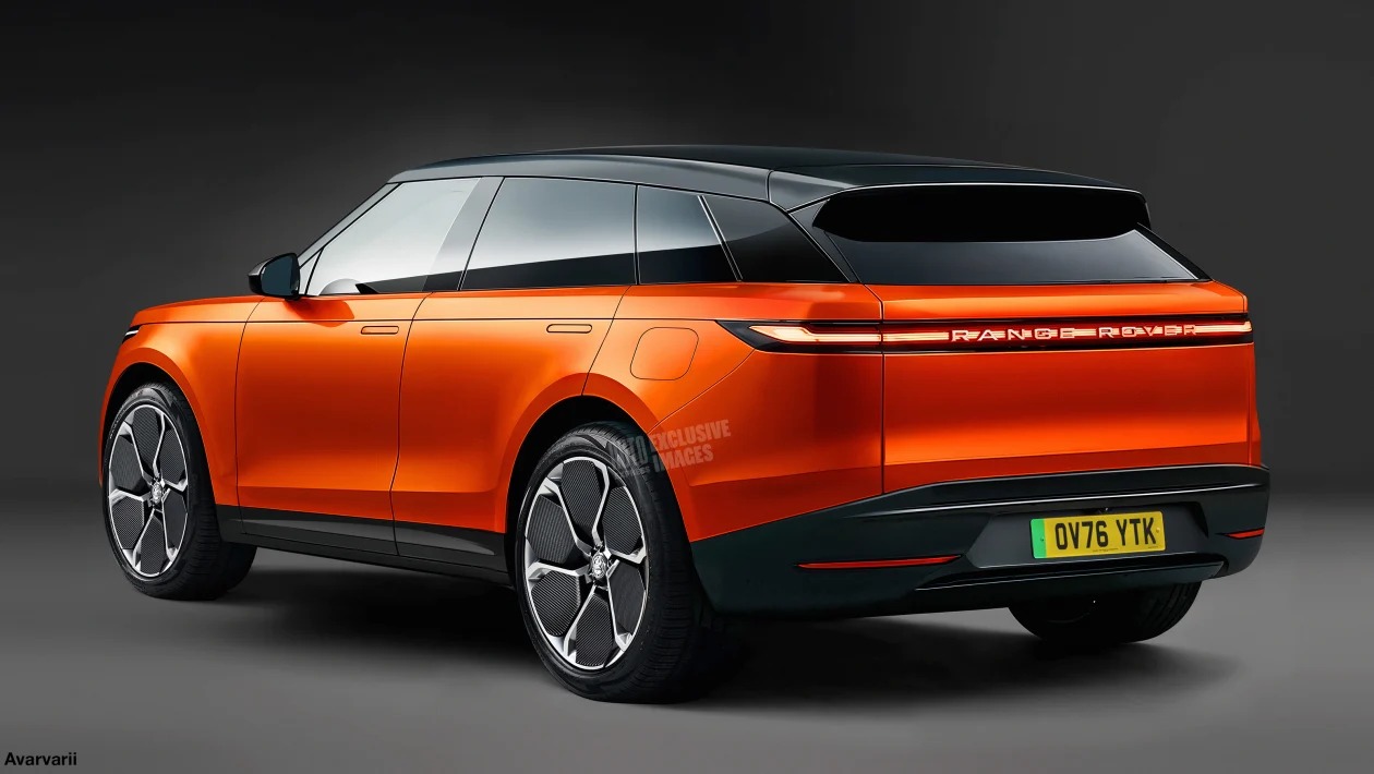 Το νέο Range Rover EV είναι πιο γρήγορο από ποτέ και φορτίζει πριν τελειώσεις τον καφέ σου!
