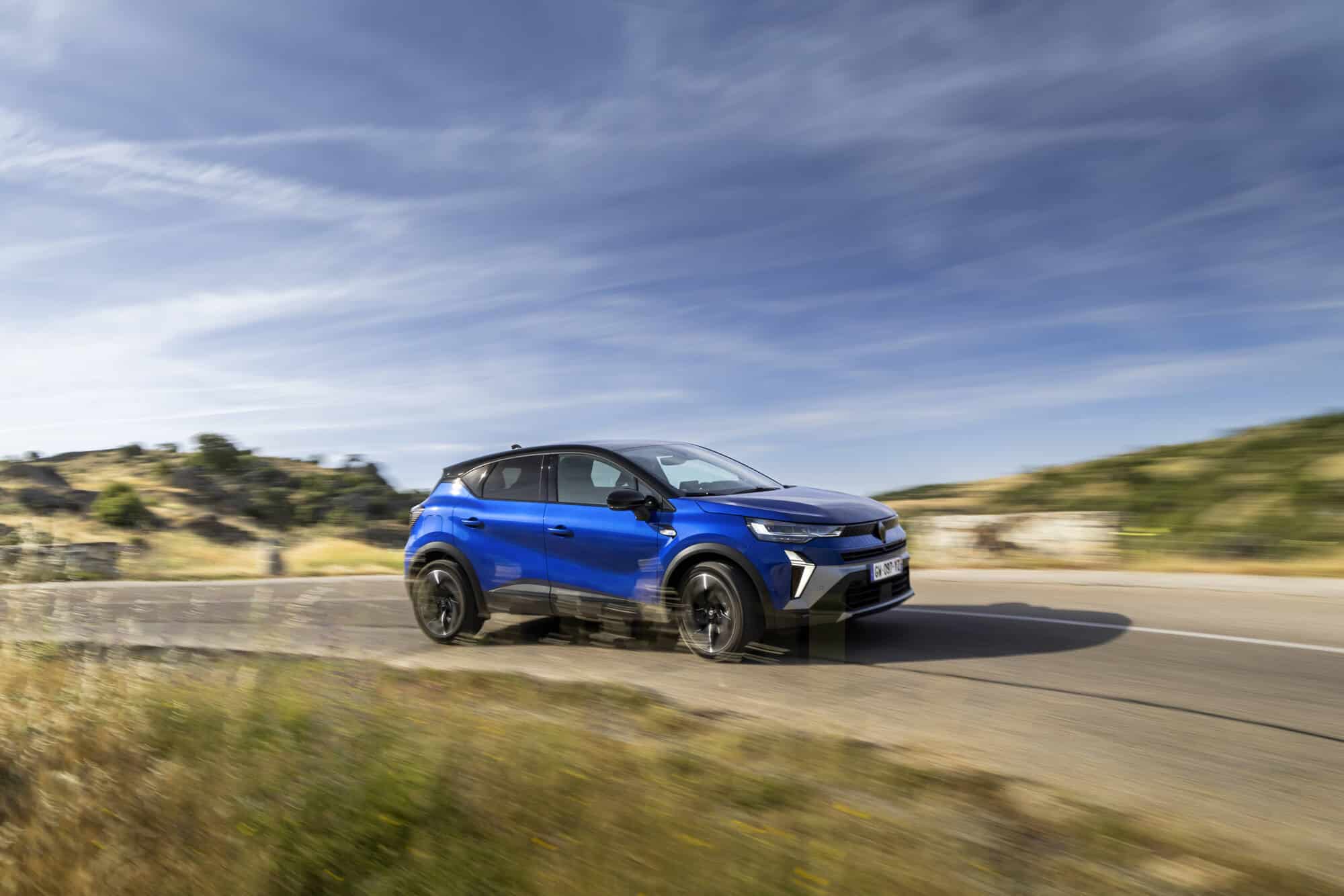 Renault Captur -Το κομψό SUV με 4 επιλογές κινητήρα