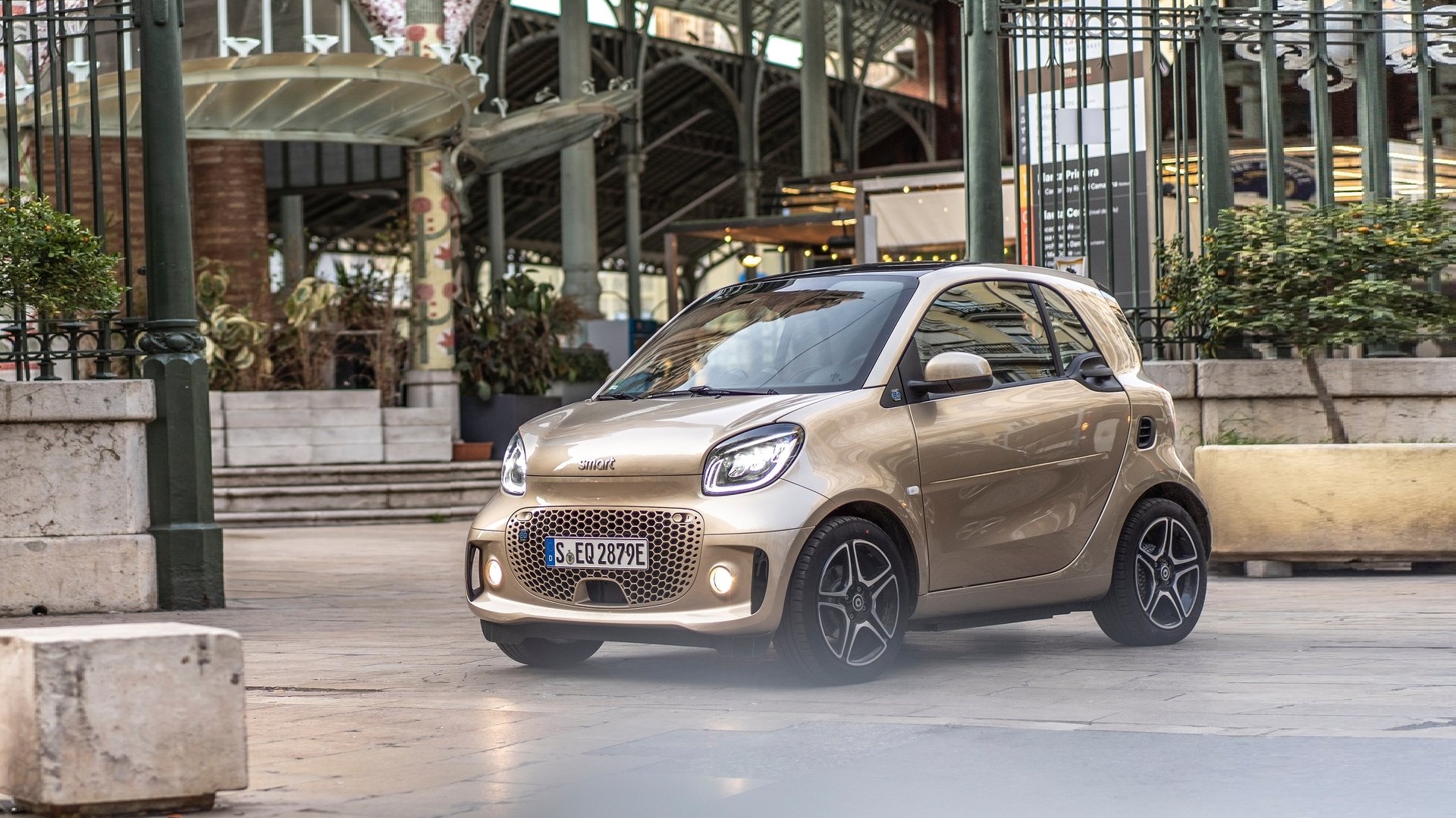 Το νέο Smart #2 θα μπορούσε να είναι ο διάδοχος του fortwo