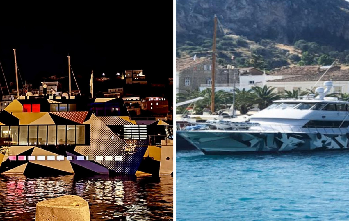 Όταν η τέχνη συναντά τη θάλασσα: Τα πολυτελή γιοτ που μεταμορφώθηκαν σε πλωτά έργα τέχνης