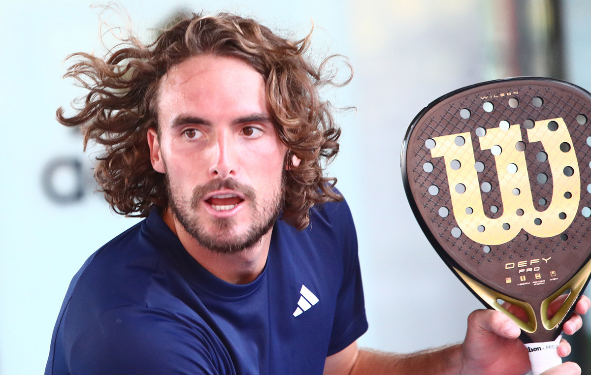 Στέφανος Τσιτσιπάς: Το δημόσιο μήνυμα αγάπης στην σημαντικότερη γυναίκα της ζωής του