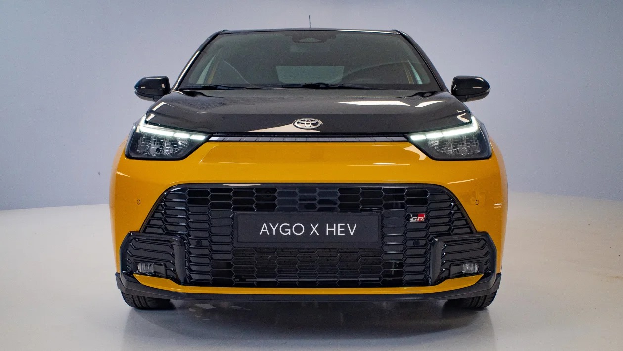 Aygo X GR Sport: Το νέο «καυτό» super mini της Toyota