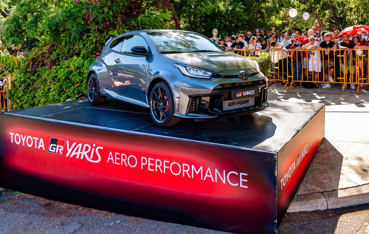 Toyota GR Yaris Aero Performance: Ντεμπούτο στην EKO Athens Super Special Stage