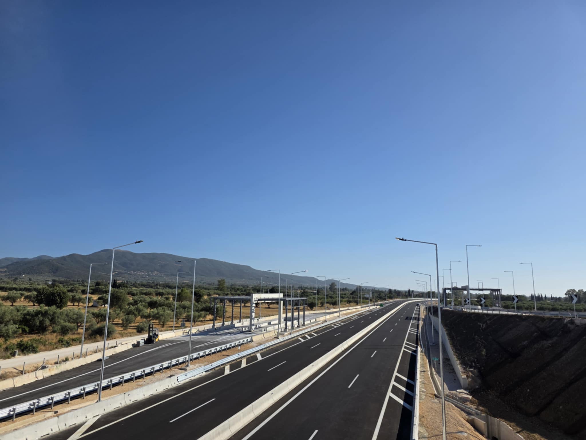 Αυτοκινητόδρομος Πάτρα – Πύργος: Ένα βήμα μπροστά για τη Δυτική Ελλάδα