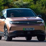 Οδηγώντας το Opel Grandland Electric!