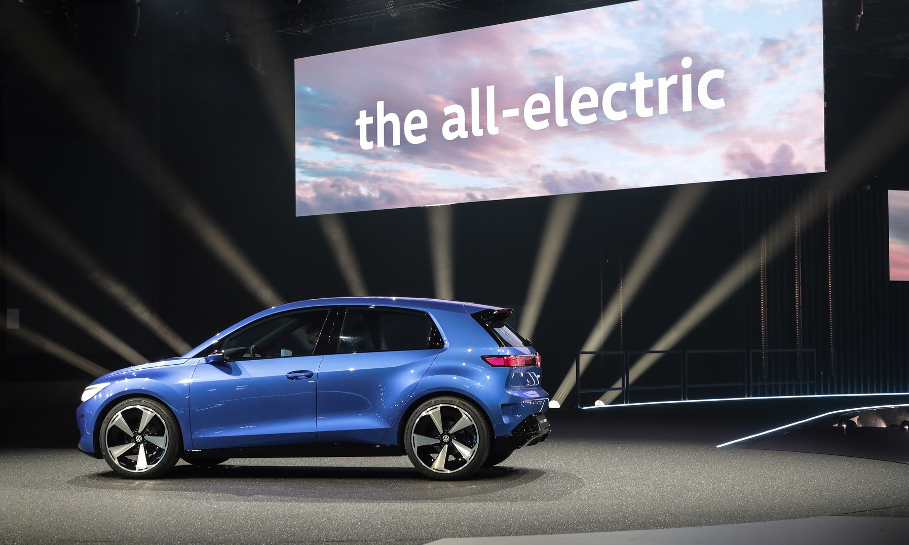Volkswagen ID. 2all concept car