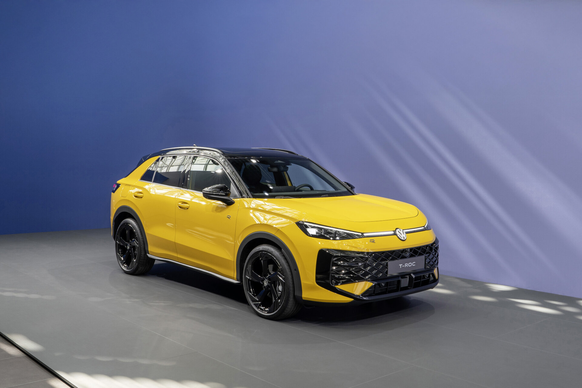 The new Volkswagen T Roc