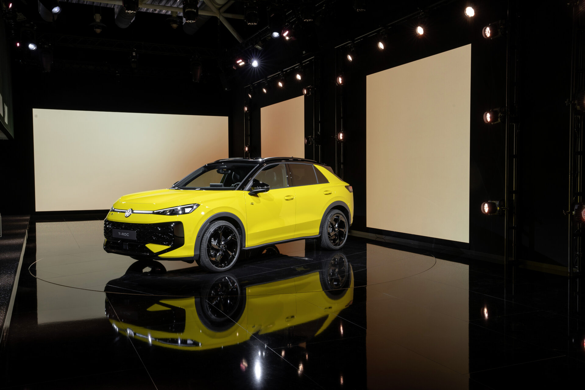 The new Volkswagen T Roc