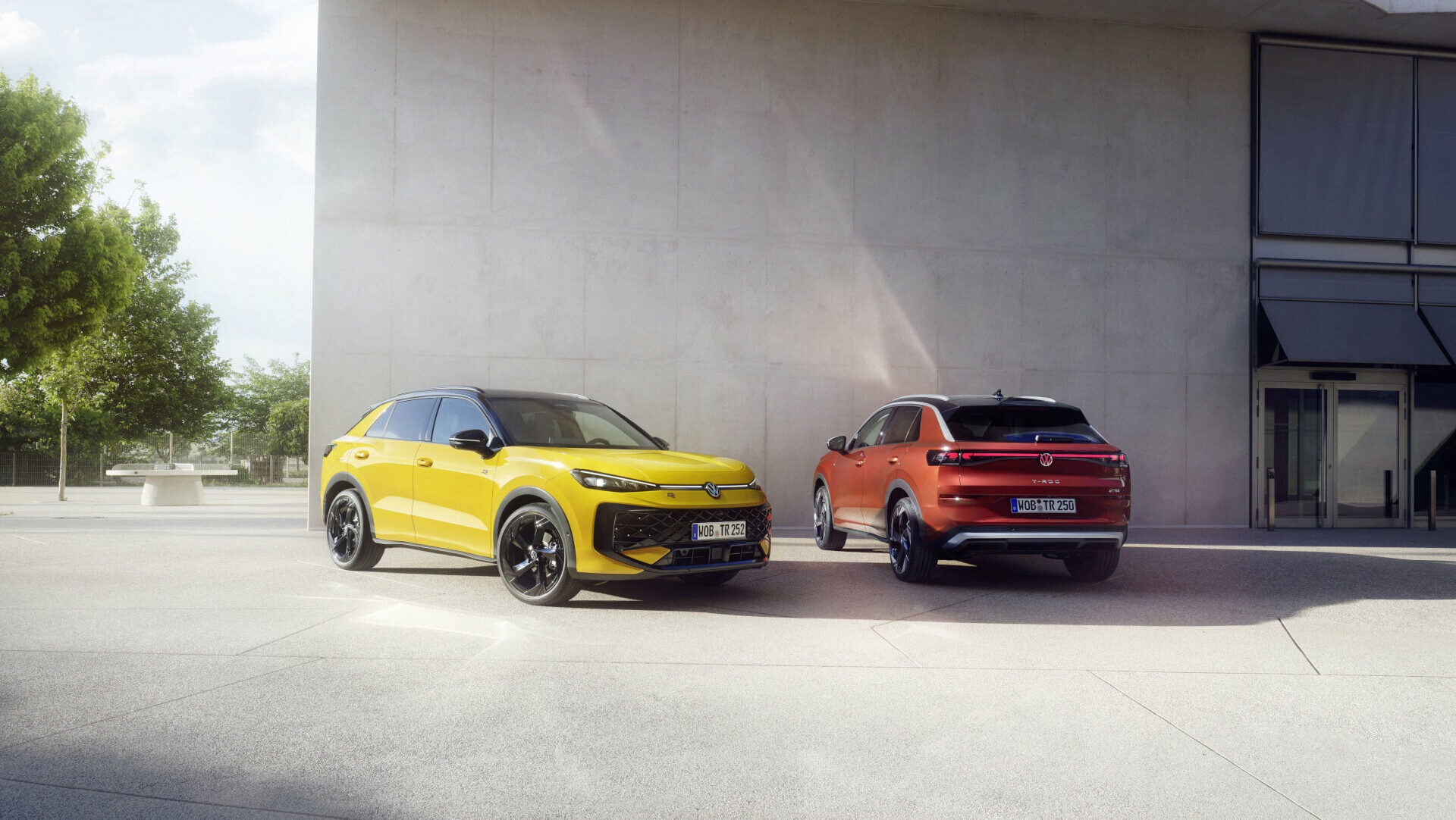The new Volkswagen T Roc
