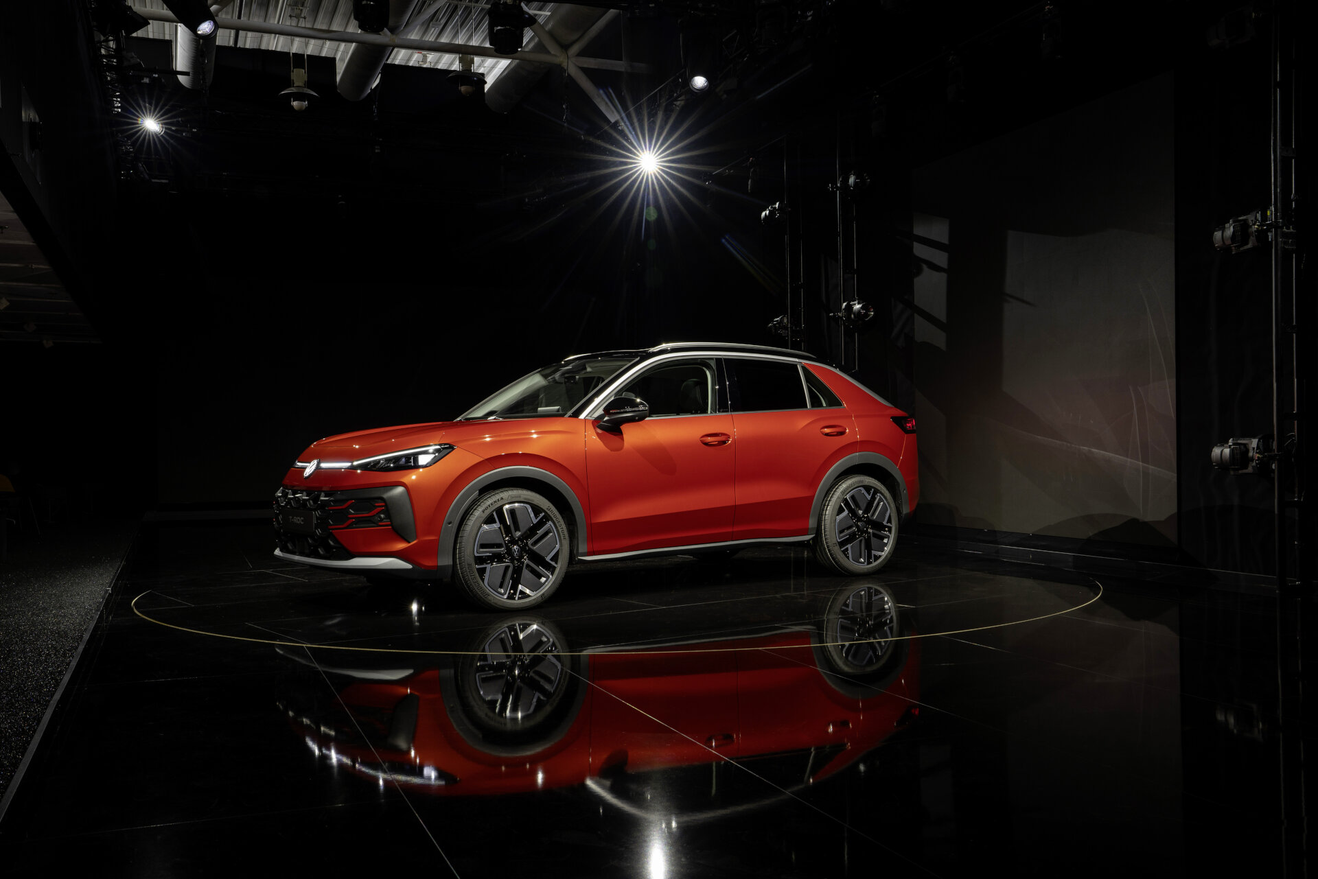 The new Volkswagen T Roc