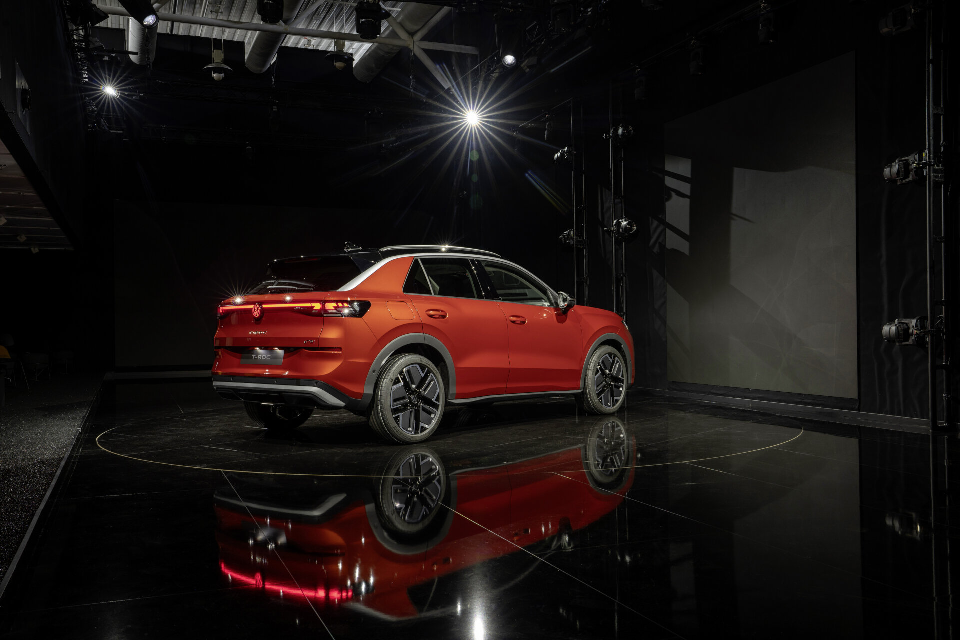 The new Volkswagen T Roc