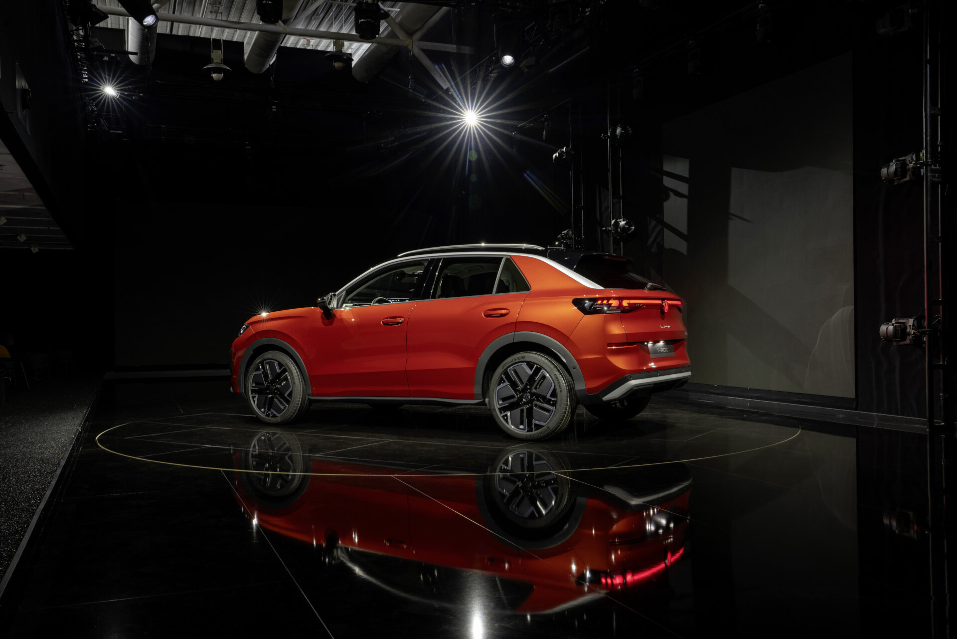 The new Volkswagen T Roc The new Volkswagen T Roc