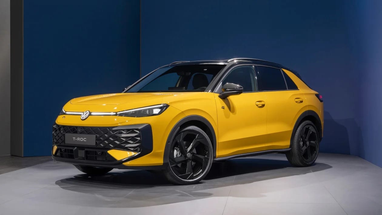 Το ολοκαίνουργιο Volkswagen T-Roc διαθέτει υβριδική ισχύ και έναν θησαυρό τεχνολογίας