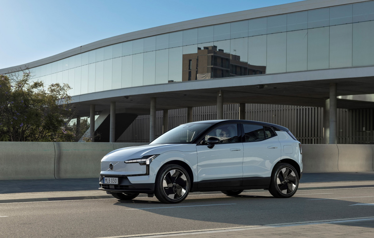 Το νέο Volvo EX30 με τιμή από 29.900 ευρώ
