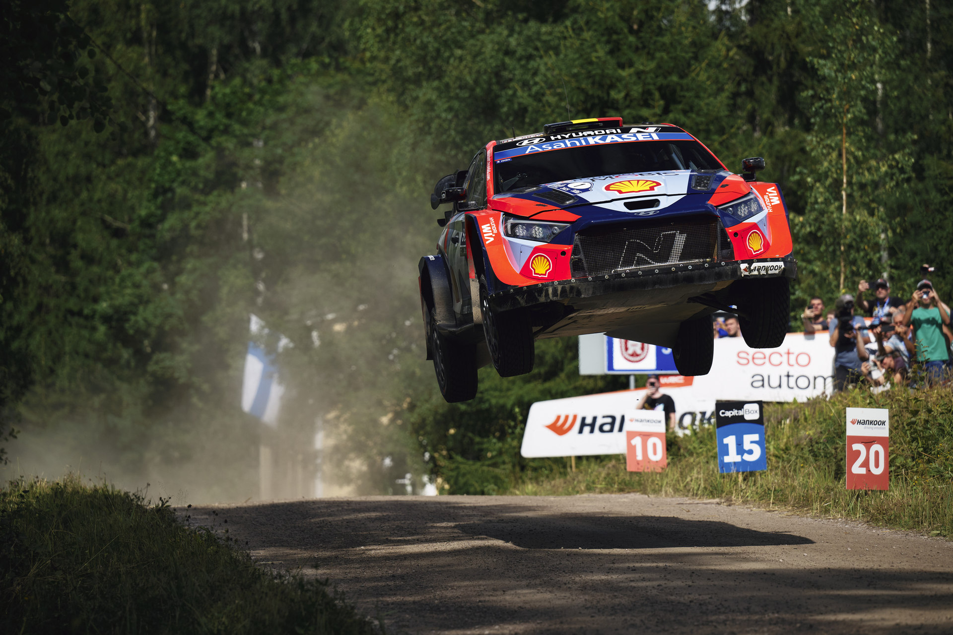 WRC Thierry Neuville (Hyundai)