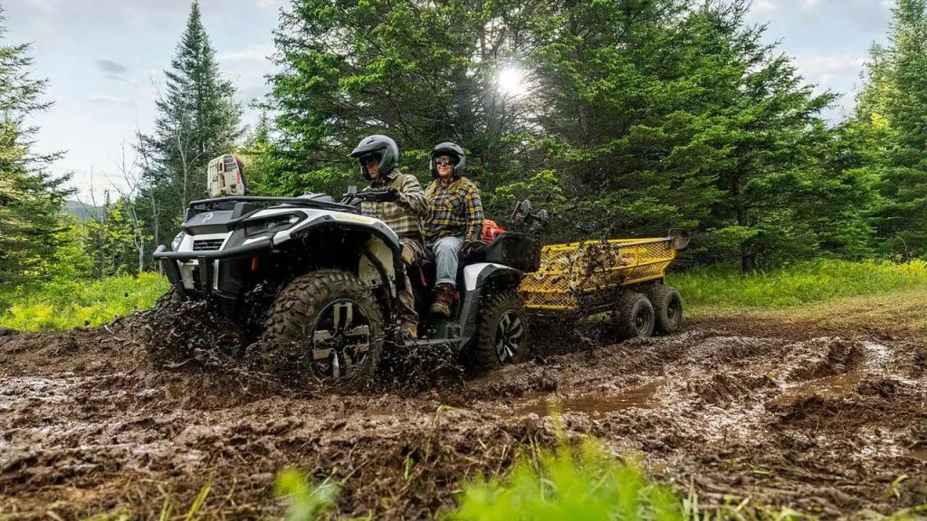Αυτή είναι η ηλεκτρική «γουρούνα» ATV της Can-Am
