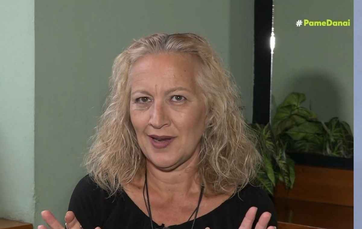 Πόπη Χριστοδούλου: H τελευταία της τηλεοπτική συνέντευξη, πριν από δύο χρόνια