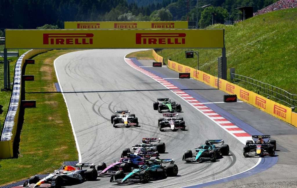 Θριαμβευτική νίκη του Λάντο Νόρις στο 11ο Grand Prix στην Αυστρία που μεταδόθηκε από τον ΑΝΤ1