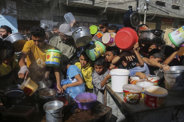 «Παγίδα θανάτου» χαρακτήρισε το HRW το σύστημα διανομής βοήθειας που εφαρμόζει το Ισραήλ στη Γάζα