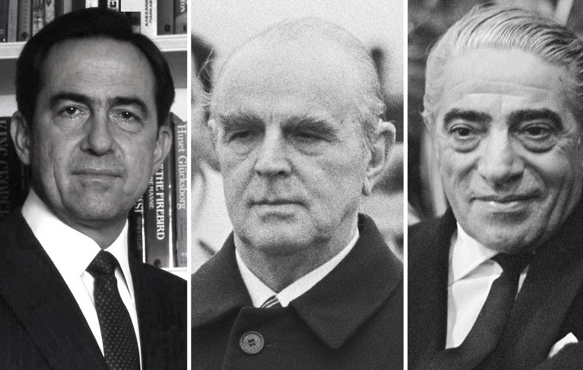 Τέως βασιλιάς Κωνσταντίνος, Καραμανλής και Ωνάσης η «τριανδρία» που στήριξε το Ράλλυ των Θεών