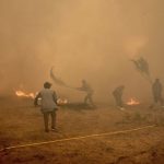 Οι ισχυροί άνεμοι δυσκολεύουν πολύ το έργο των πυροσβεστών στην Ισπανία