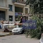 Σαρωτικό μπουρίνι «χτύπησε» την Καστοριά