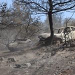 Τι κάηκε από τη φωτιά στην Κερατέα – Η ανάλυση της Υπηρεσίας Copernicus για την πληγείσα έκταση – Σώθηκε ο Εθνικός Δρυμός Σουνίου