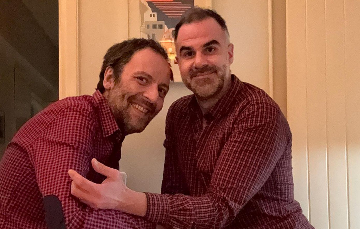 Αύγουστος Κορτώ για τον σύζυγό του: «Γιορτάζω κάθε μέρα και στιγμή από τότε που σε γνώρισα»