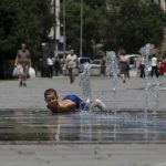 Ρεκόρ θερμοκρασίας 42,4 βαθμών Κελσίου για μήνα Ιούλιο καταγράφηκε στο Κόσοβο