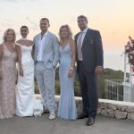 Ο λαμπερός γάμος του ομογενή Άρη Κουρκουμέλη στην Κεφαλονιά και η διπλή χαρά