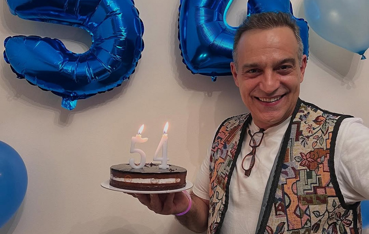 Ο Κρατερός Κατσούλης γιόρτασε τα 54α γενέθλια του – «Κάθε χρόνος είναι πια πολυτιμότερος από τον προηγούμενο!»