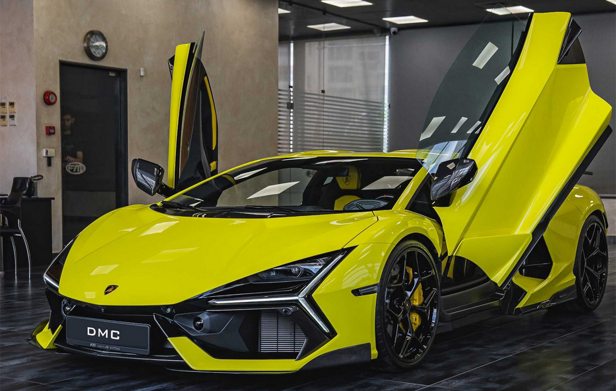 Η Lamborghini Revuelto αποδίδει 1.001 ίππους και κάποιος το βρήκε λίγο…