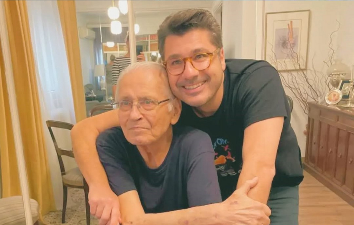 Δημήτρης Κωνσταντάρας: Η ιστορία που αποκαλύφθηκε στον γιο του, Λάμπρο, μετά τον θάνατό του