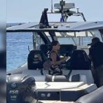 Γιώργος Λιάγκας και Μαρία Αντωνά κάνουν διακοπές μαζί στην Τήνο – Δείτε το βίντεο