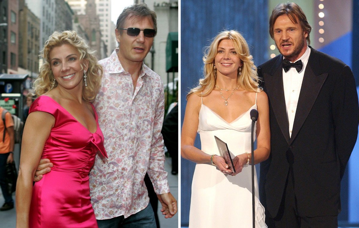 Ο Λίαμ Νίσον μίλησε με συγκίνηση για την πρώην γυναίκα του που βρήκε τραγικό θάνατο: «Ήταν υπέροχο να την ερωτεύομαι»